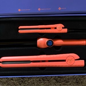 PYT New Hair Tools Set - Vibrant Orange
